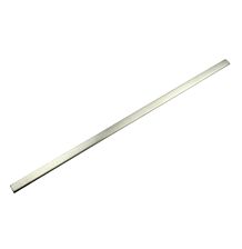 Bumper front finisher strip