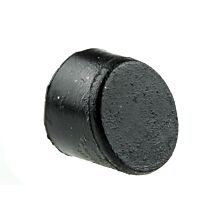 Rubber stop wiper