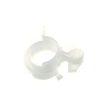 Saddle boot lock mechanism