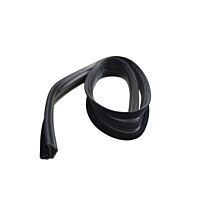 Seal glass channel quarter light