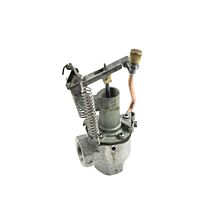 Suction throttling valve