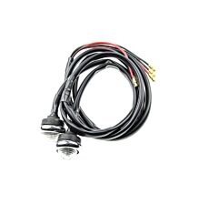 Number plate lamp (set of 2)