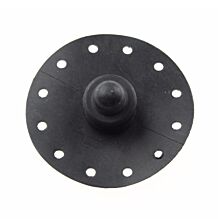 Heater tap diaphragm