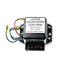 Wash & wipe control unit