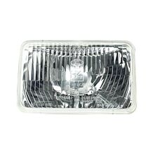 Outer LH/RH square headlamp