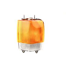 LH front side lamp complete (amber/clear)
