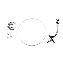 Mirror flat RH door / LH wing