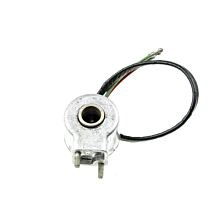 Solenoid window lift motor