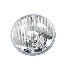 Headlamp main H4 flat glass (town light)