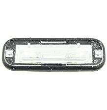 Lamp rear number plate