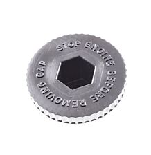 Filler cap radiator (non-pressurised cooling)