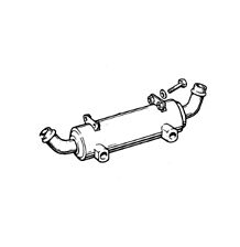 Gearbox oil cooler reconditioned