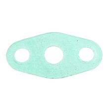 Gasket turbo oil feed pipe