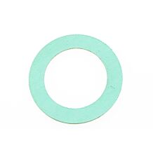 Gasket pedestal oil pick up