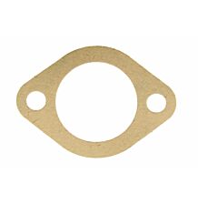 Gasket butterfly housing to support bracket