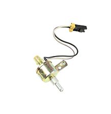 Valve solenoid idle speed