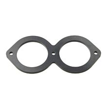 Joint ram pipe plenum