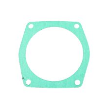 Gasket feed pipe to plenum