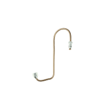 Brake pipe LH rear caliper to hose (UNF)