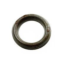 Seat spring seal steering