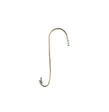 Brake pipe LH front caliper to hose (metric)