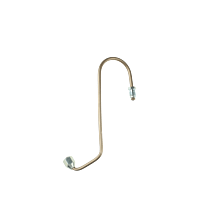 Brake pipe LH rear caliper to hose (metric)