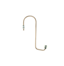 Brake pipe RH rear caliper to hose (metric)