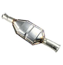 Silencer catalyst convert