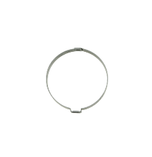 Clip front damper front