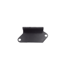 Bottom plate engine mount rear (rubber)