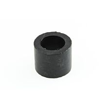 Steering box rubber mount rear