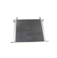 Radiator charge cooler