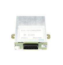 Control module speed control