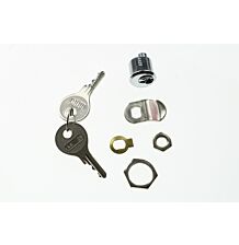 Lock hub cap alloy wheel