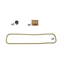 Gasket rocker cover set (cork)