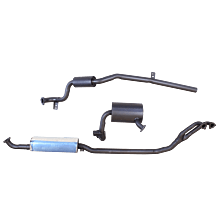 Exhaust system LWB