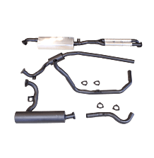 Exhaust system LWB