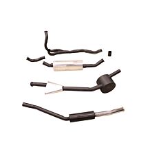 Exhaust system (mild steel)