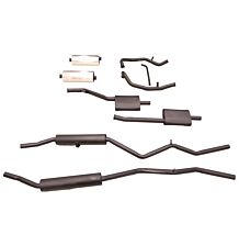 Exhaust system Spirit-Spur-Corniche Till 1987