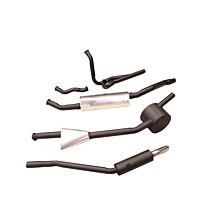 Exhaust system SWB (mild steel)