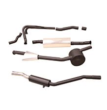 Exhaust system LWB (mild steel)