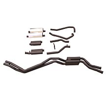 Exhaust system LWB (mild steel)