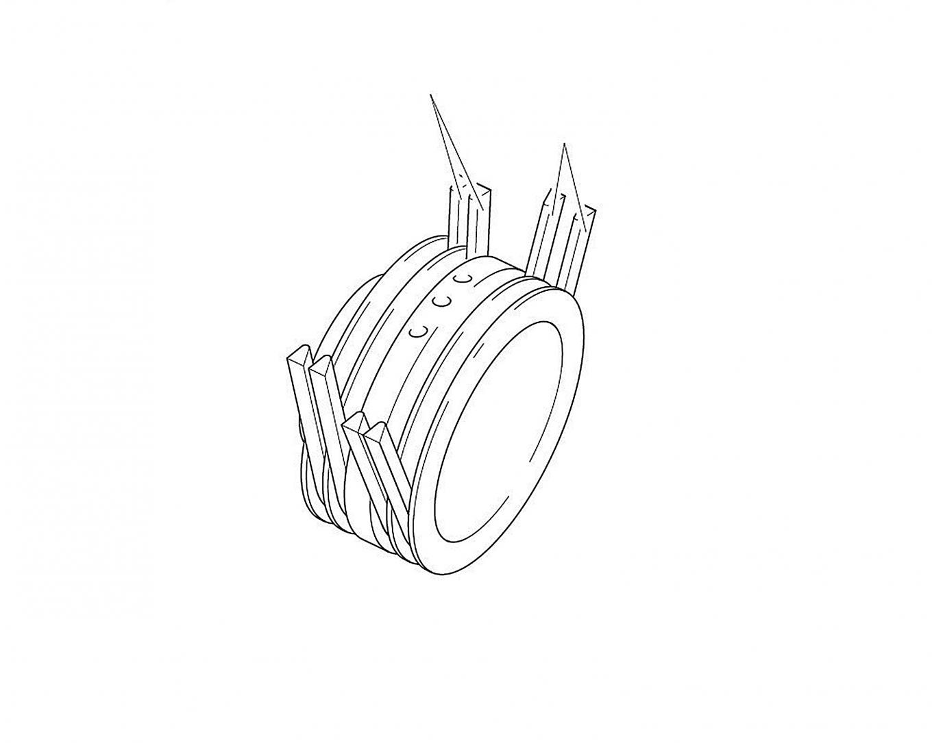 31052 Belts 01001-08741 - Air conditioned cars