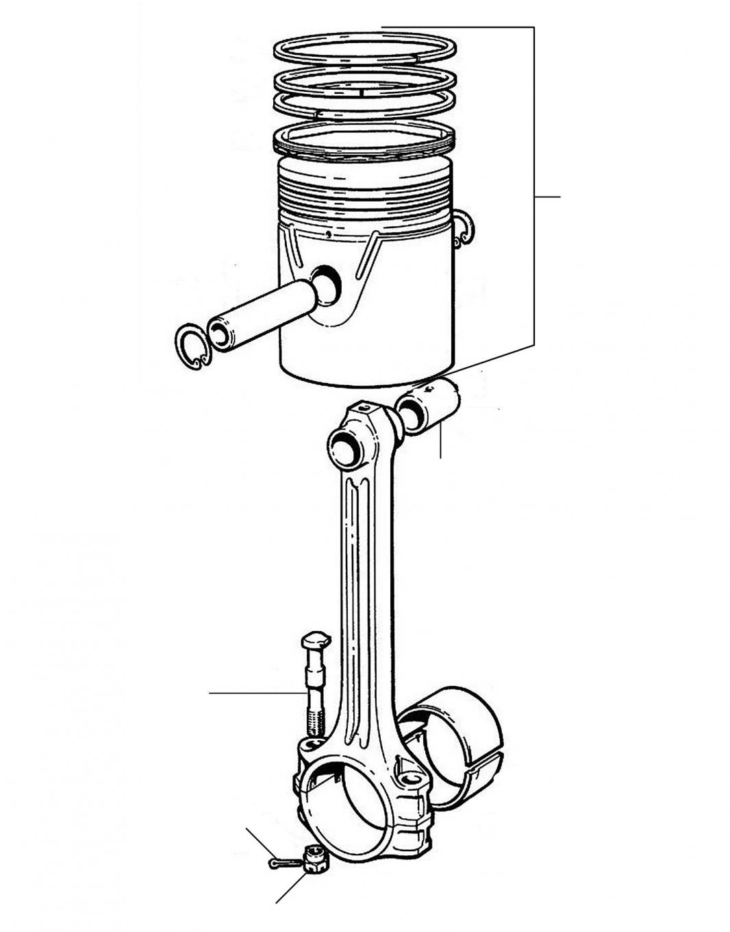 20745 Piston - Pistons & Liners