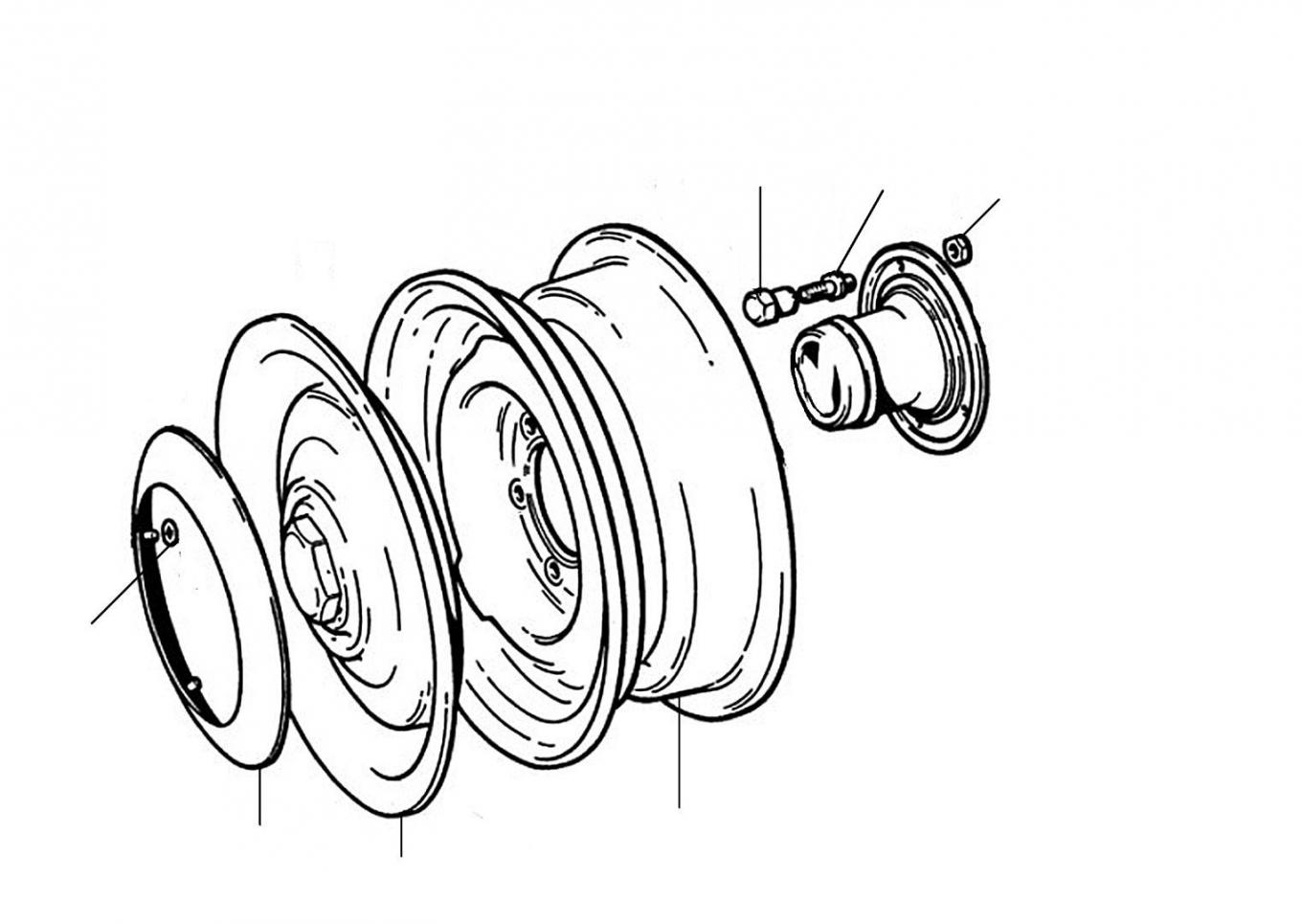 21320 Wheels - Wheels & Hub Caps