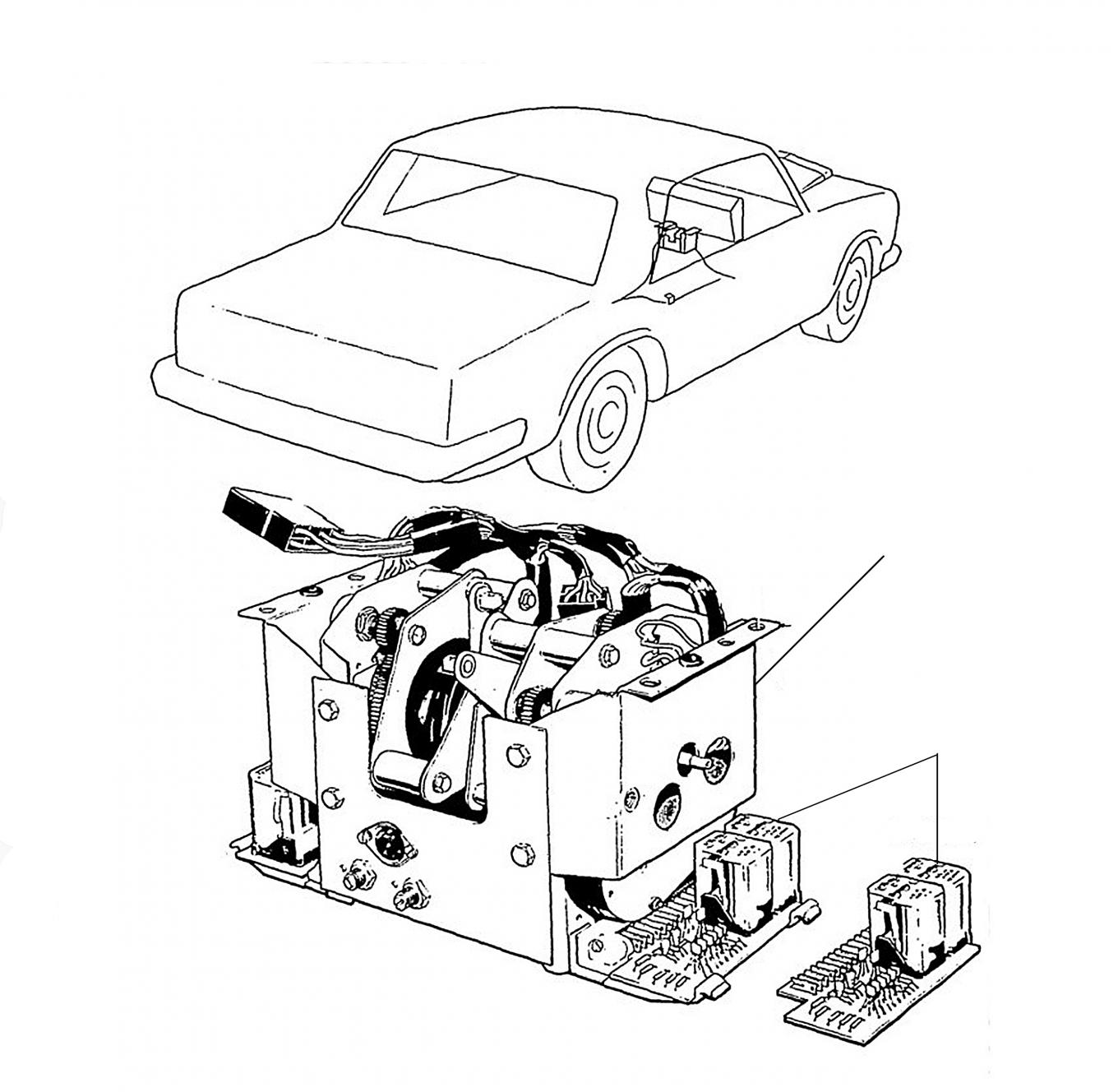 30224 Servo ACU reconditioned - Electrics