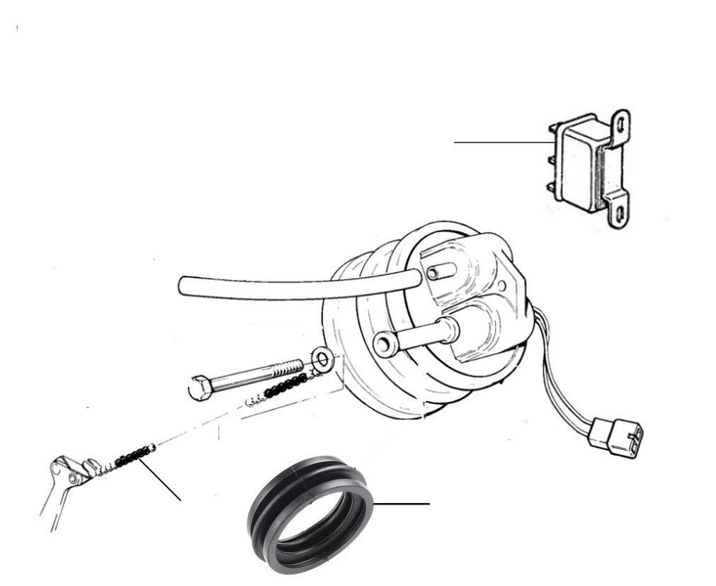 30950 autmatic speed control - VIN 01001-27000