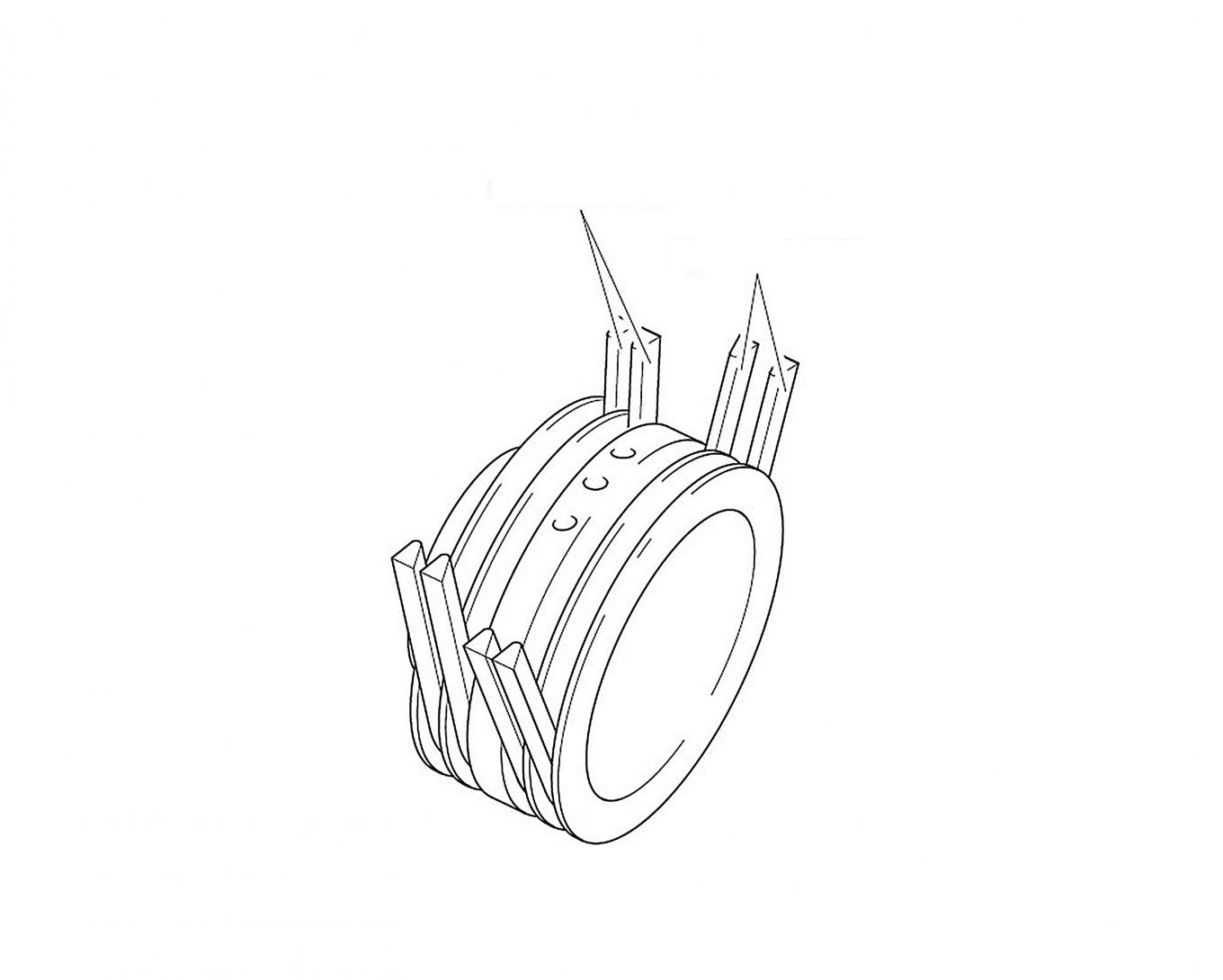 20520 V belts Cloud II+III - Fan Belts