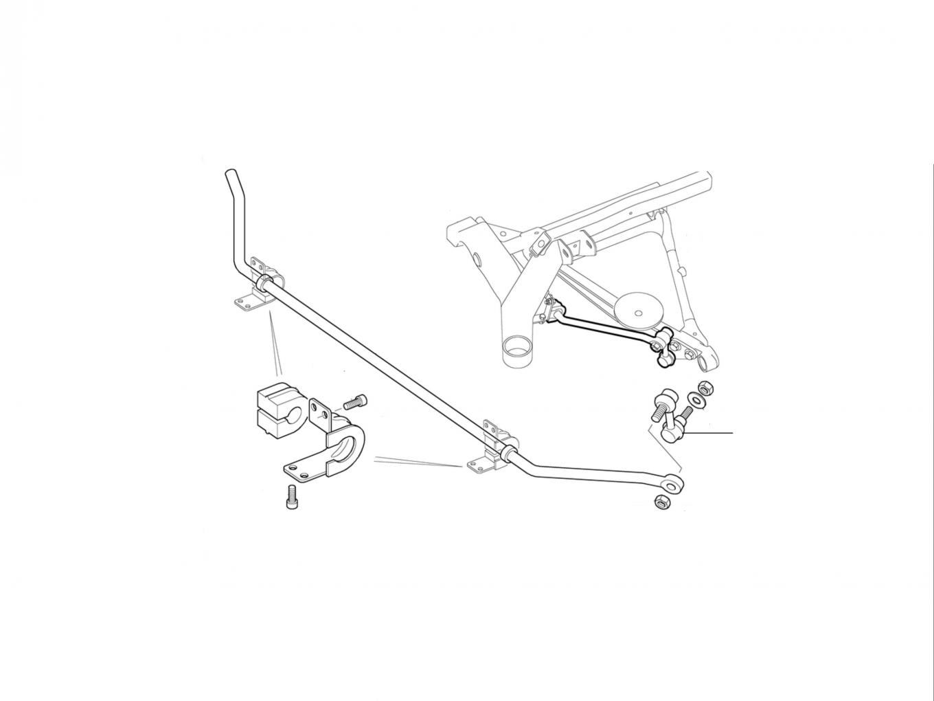 50560 Anti-Roll Bar Rear - Anti-Roll Bar Rear