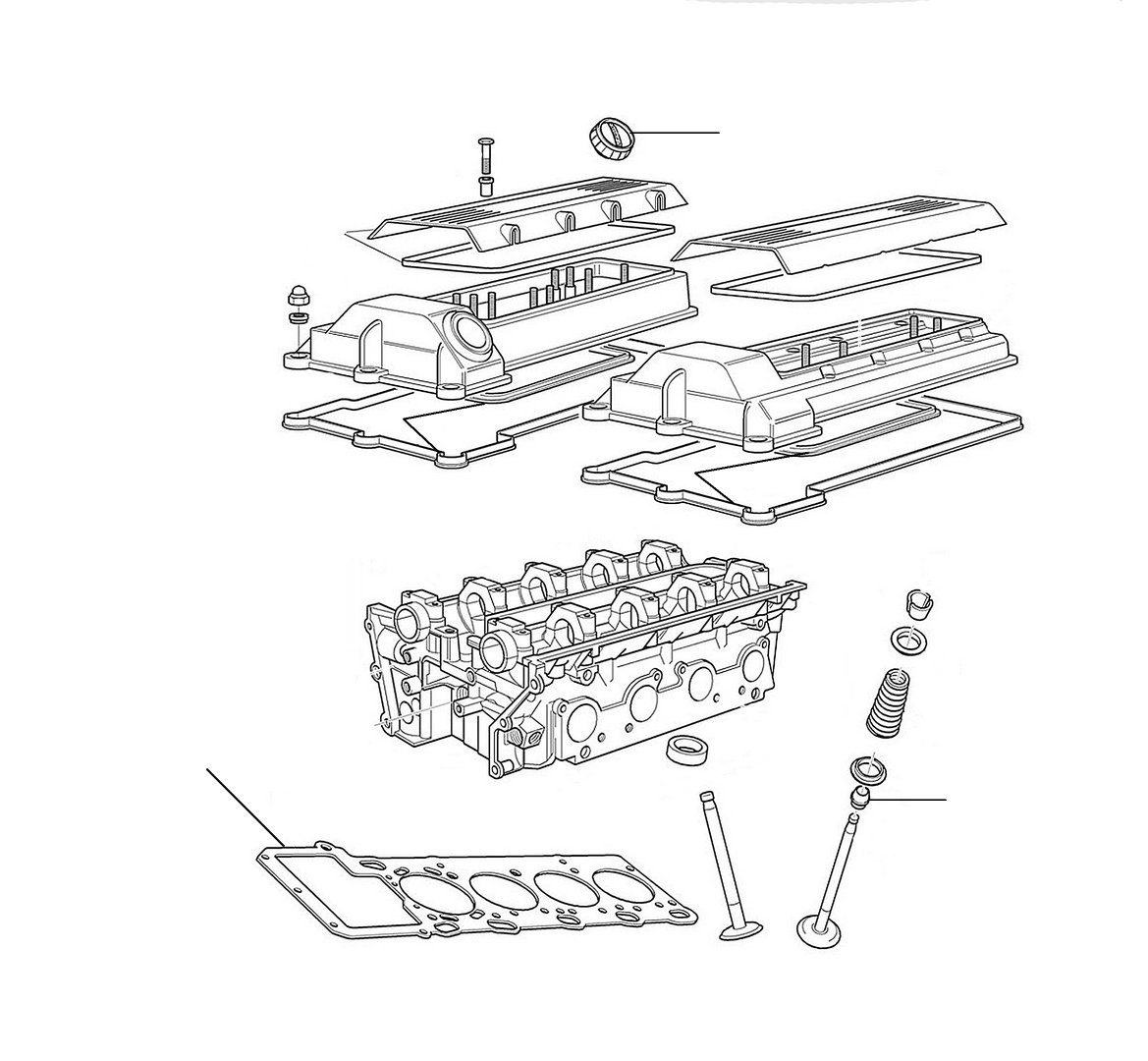 50306 Bentley Arnage Green Label Gasket & Seals - Gasket & Seals